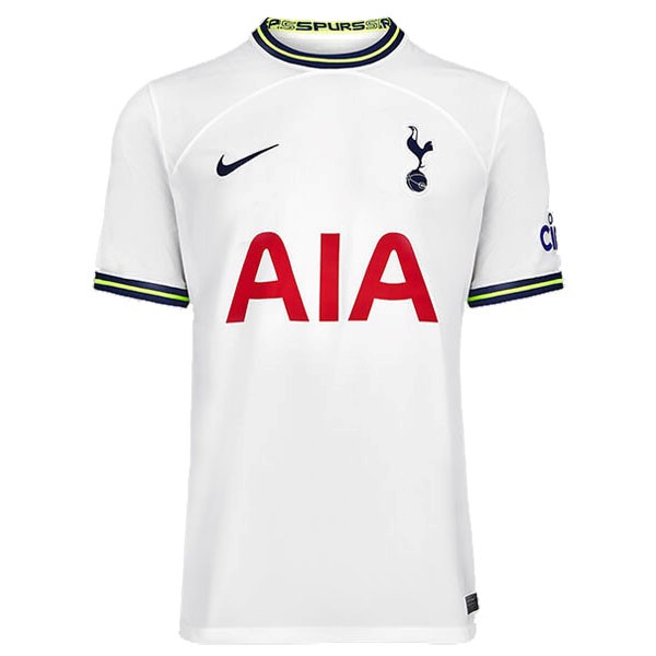 Tailandia Camiseta Tottenham Primera Equipación 2022/2023 Blanco